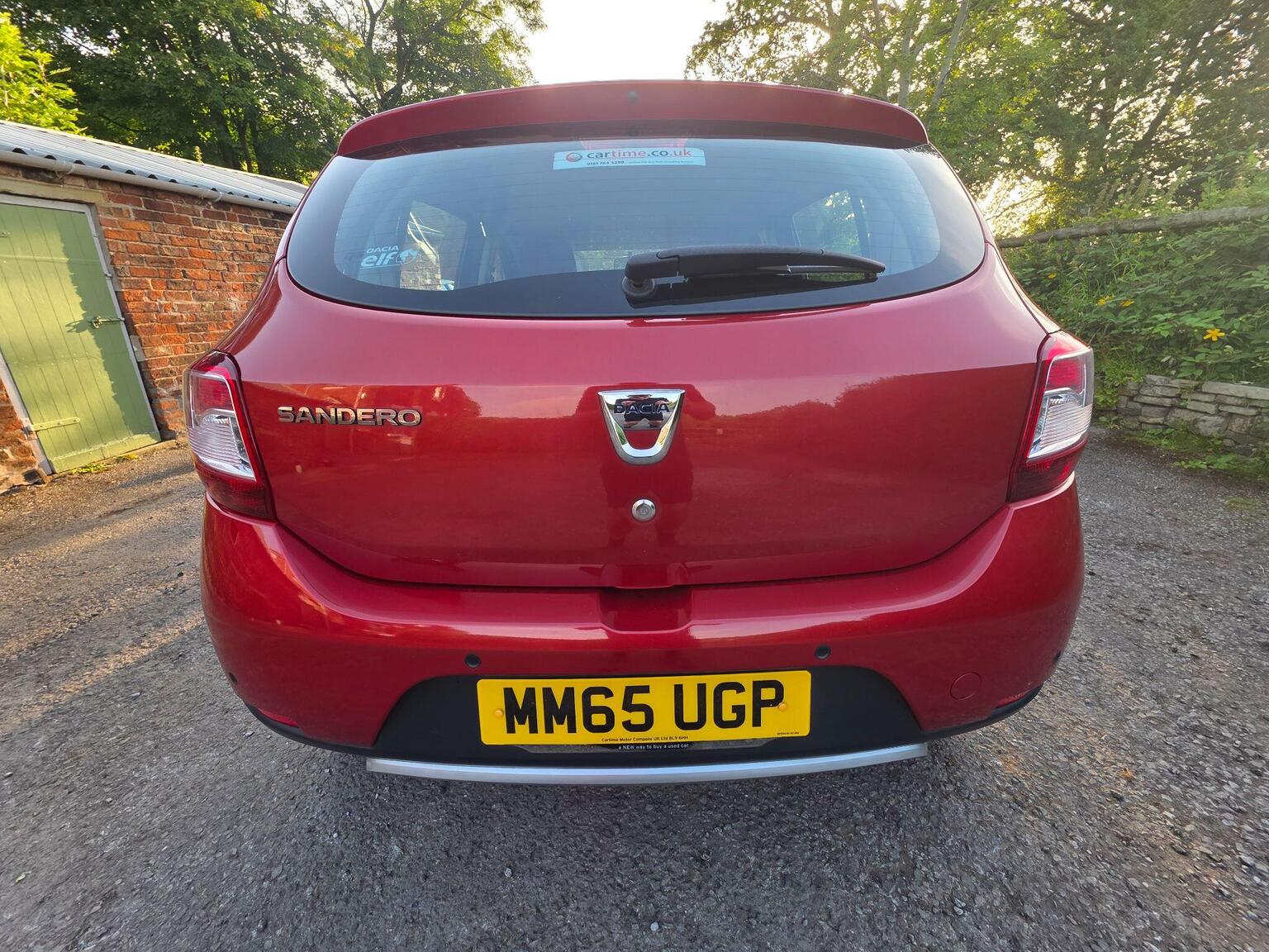 Dacia Sandero Stepway photo 11 of 20