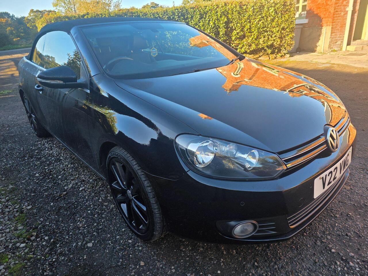 Volkswagen Golf Cabriolet photo 11 of 40
