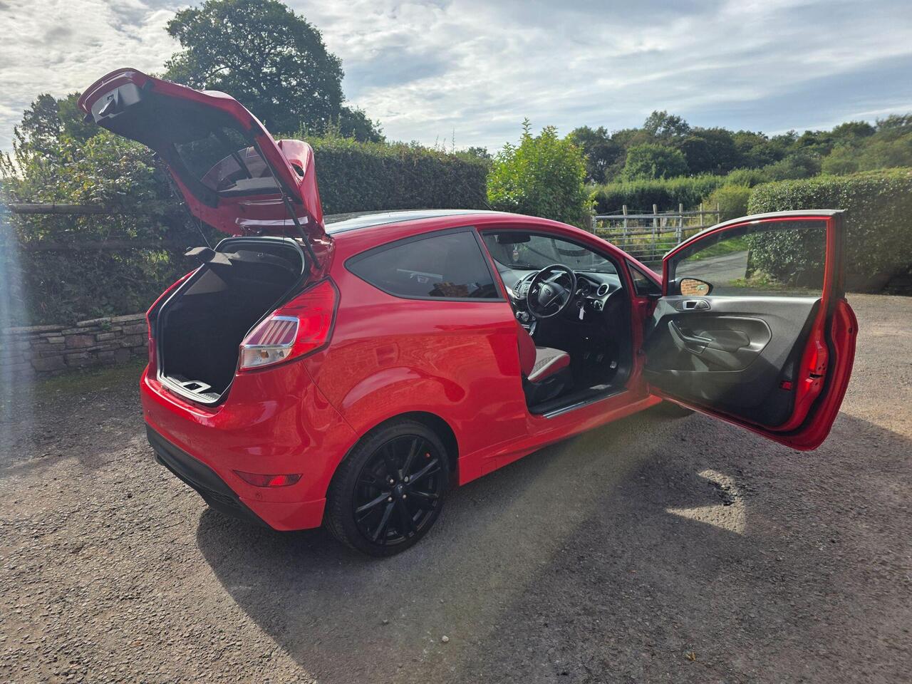 Ford Fiesta Zetec S photo 61 of 62