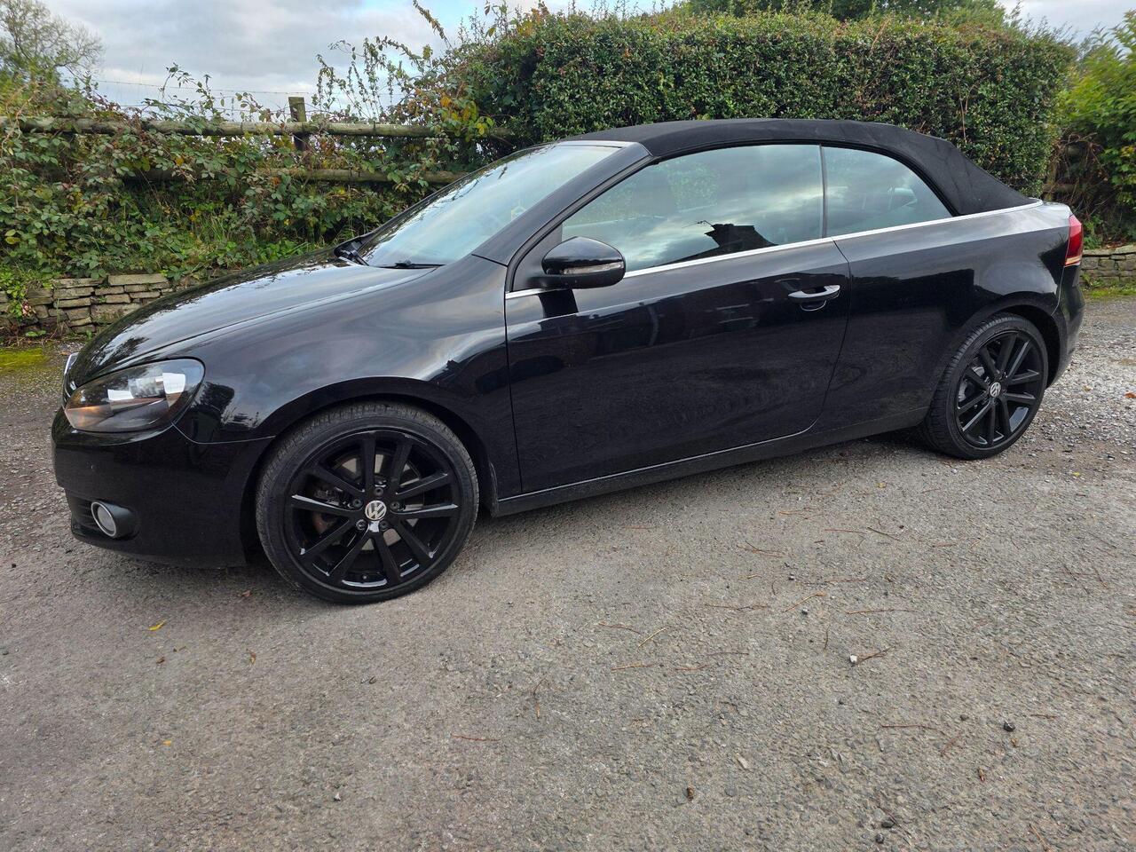 Volkswagen Golf Cabriolet photo 18 of 40