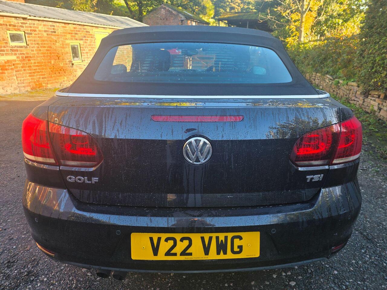 Volkswagen Golf Cabriolet photo 22 of 40