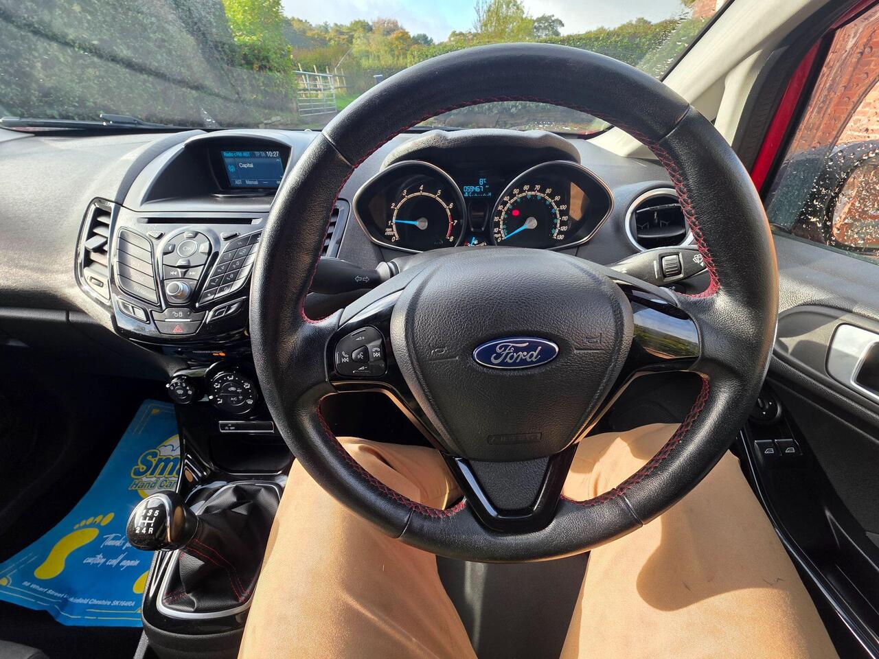 Ford Fiesta Zetec S photo 50 of 62