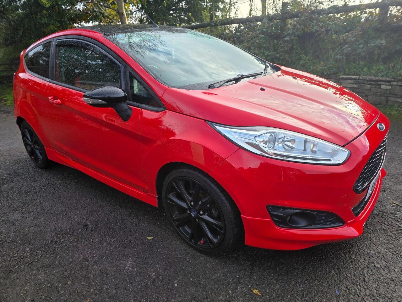 Ford Fiesta Zetec S photo 8 of 62