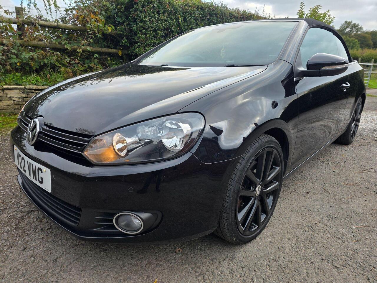 Volkswagen Golf Cabriolet photo 17 of 40