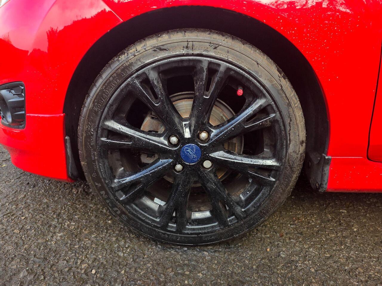 Ford Fiesta Zetec S photo 36 of 62