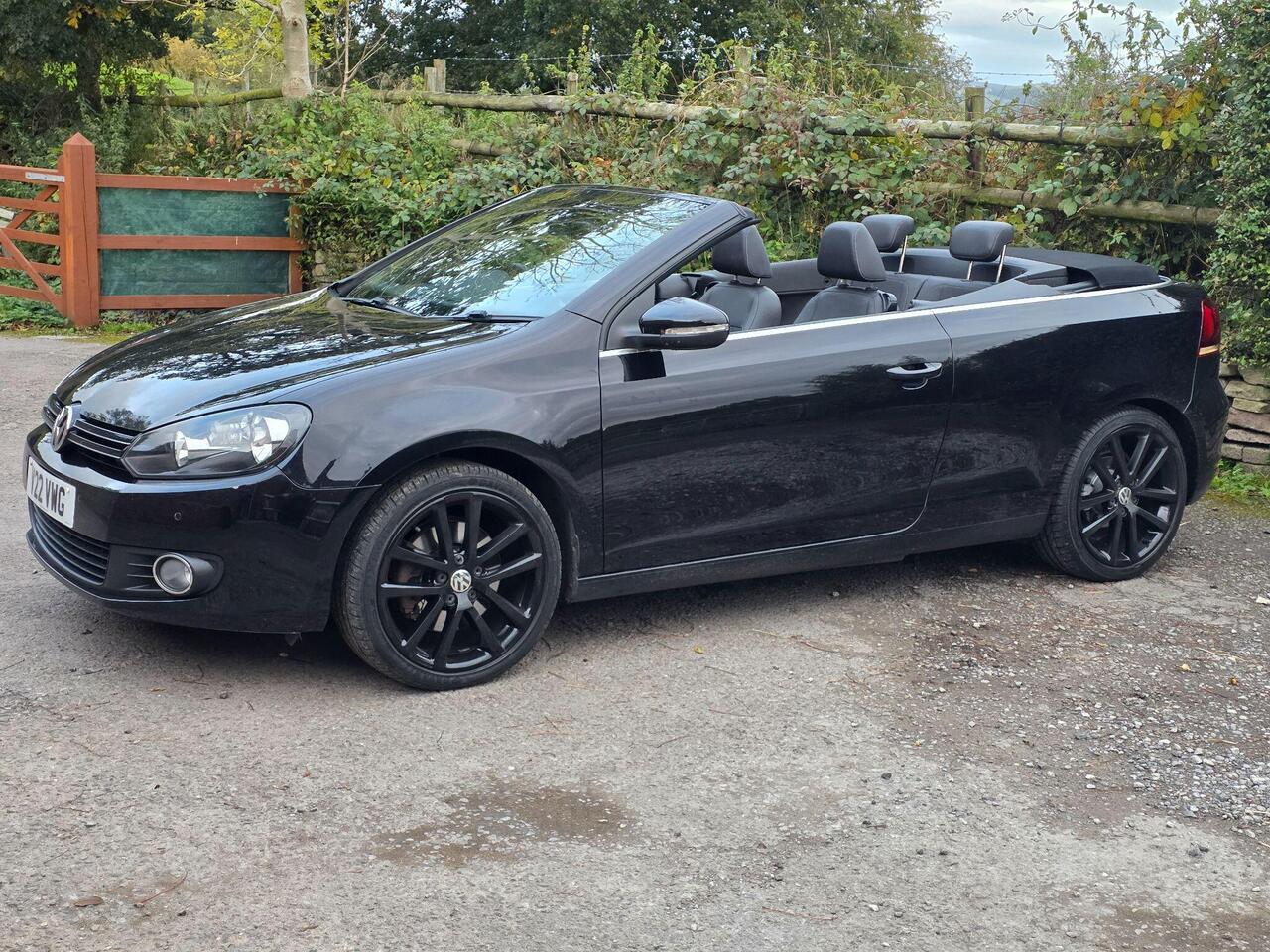 Volkswagen Golf Cabriolet photo 3 of 40