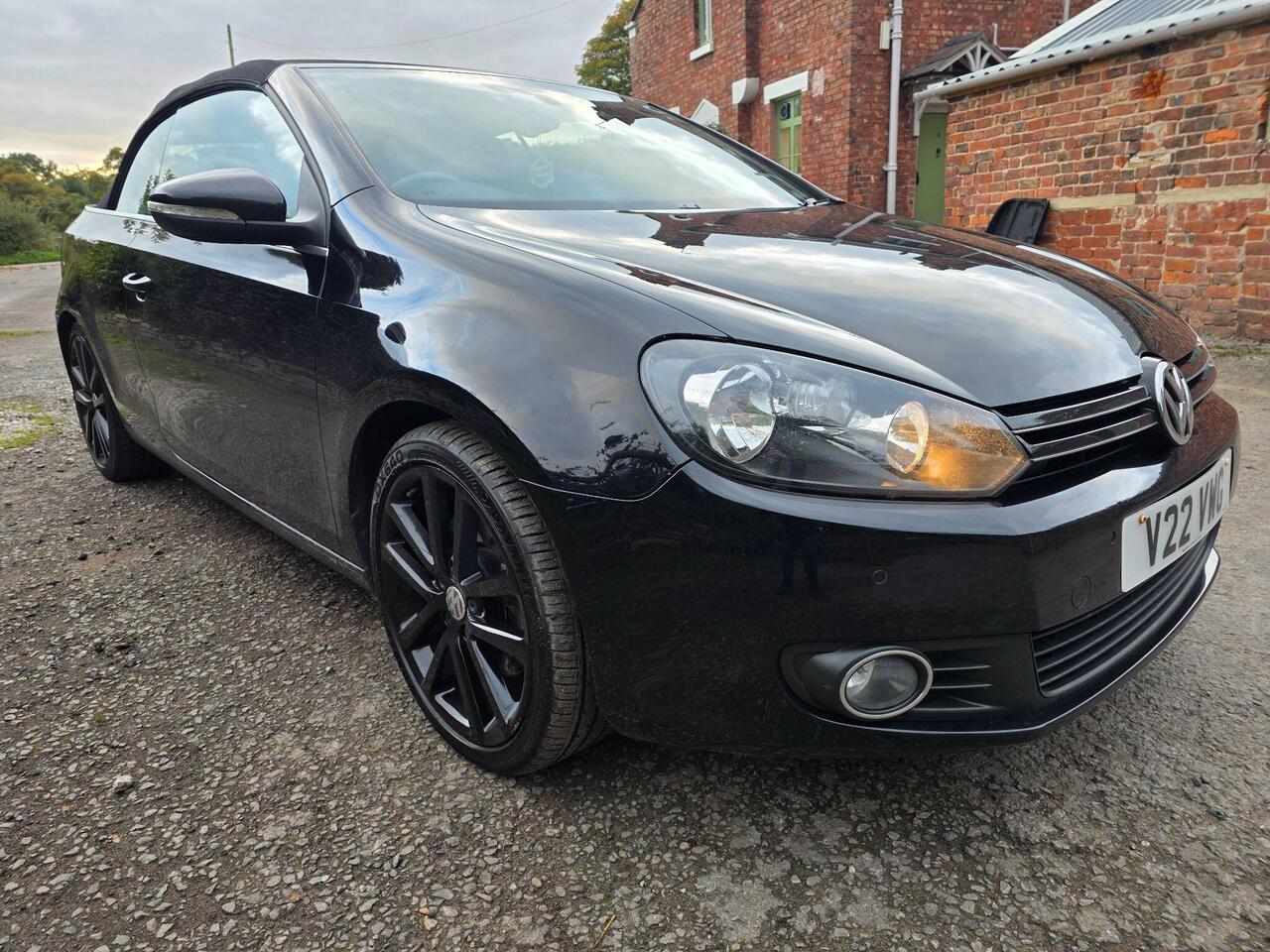 Volkswagen Golf Cabriolet photo 10 of 40